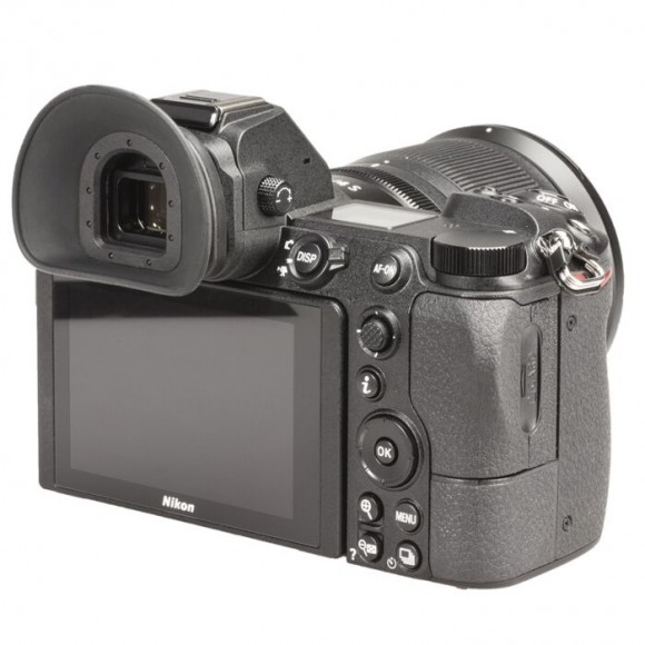Hoodman Oversized Eyecup for Nikon Z (Z6, Z6 II, Z7, Z7 II)
